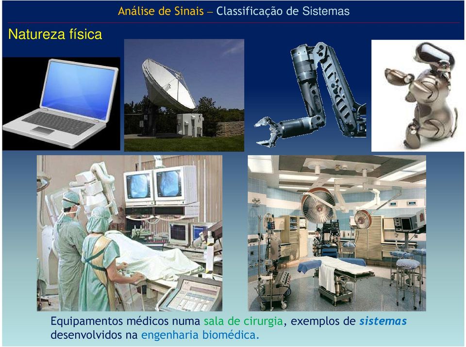 médicos numa sala de cirurgia, exemplos