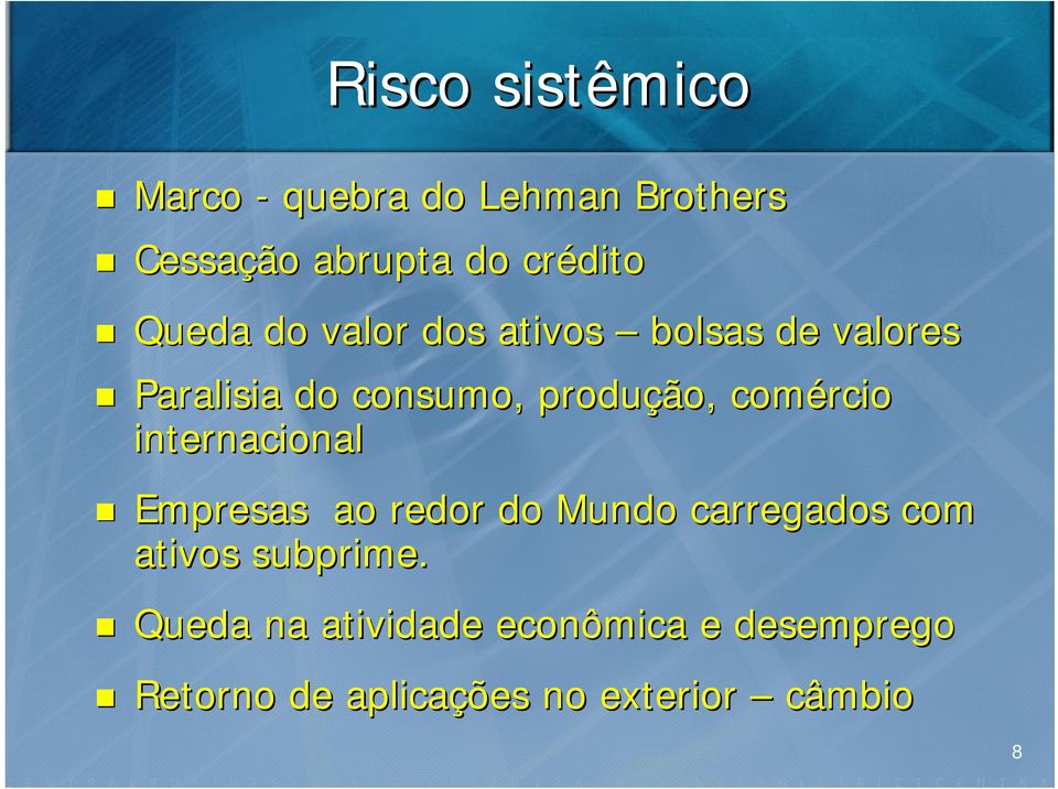 comércio internacional Empresas ao redor do Mundo carregados com ativos