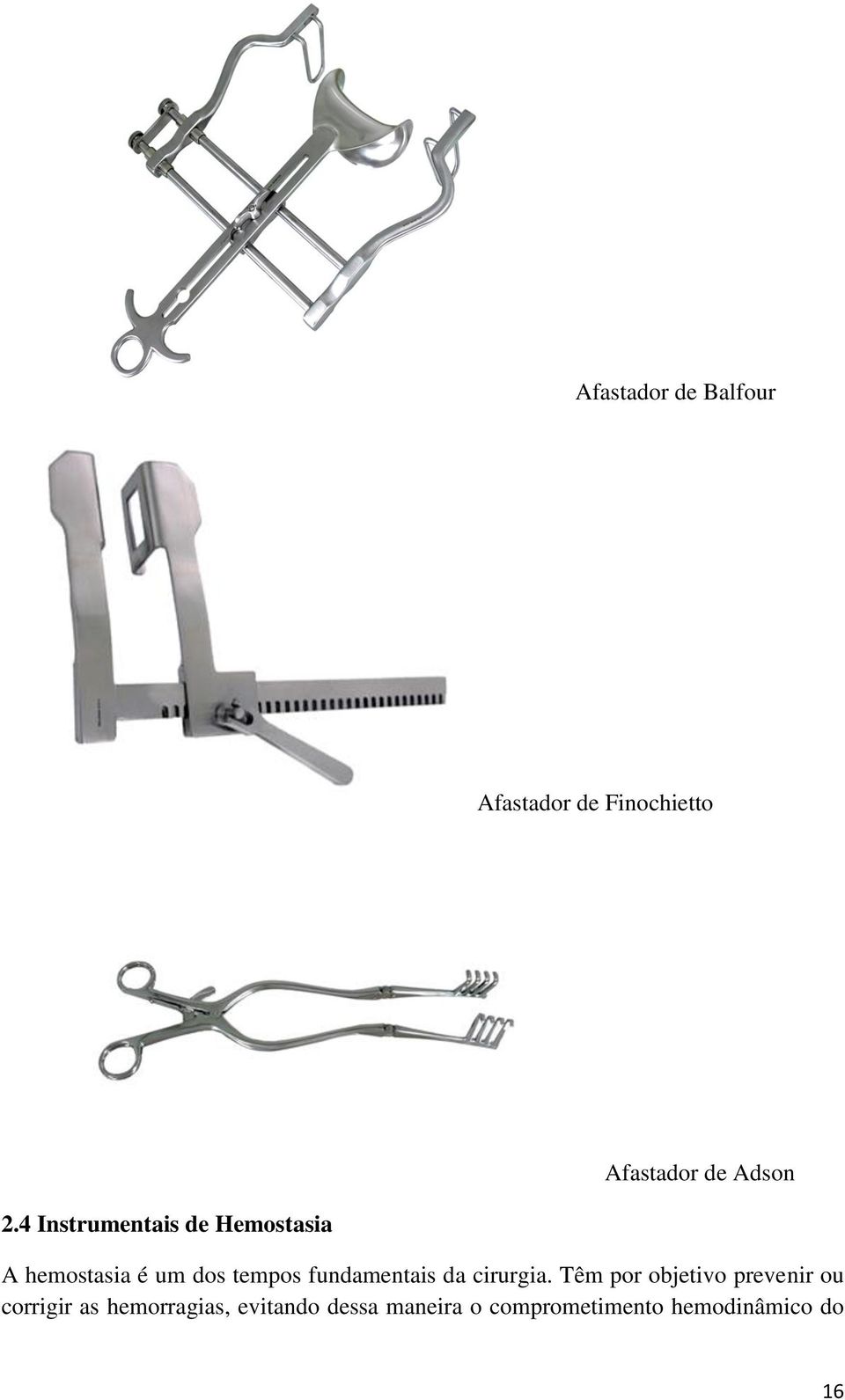 fundamentais da cirurgia.