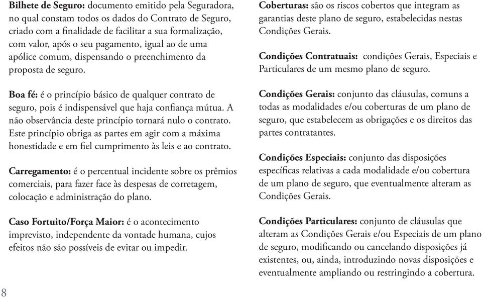 A não observância deste princípio tornará nulo o contrato. Este princípio obriga as partes em agir com a máxima honestidade e em fiel cumprimento às leis e ao contrato.