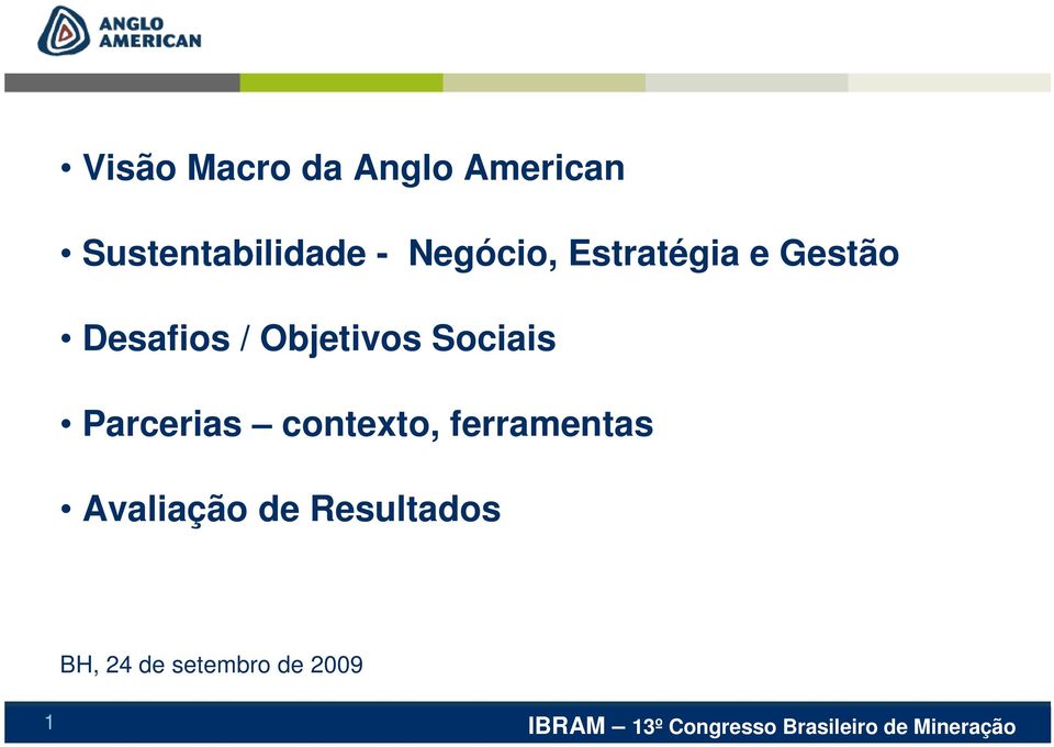 Objetivos Sociais Parcerias contexto,