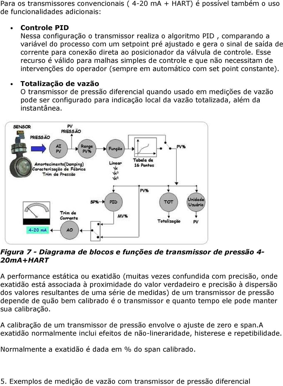 Esse recurso é válido para malhas simples de controle e que não necessitam de intervenções do operador (sempre em automático com set point constante).