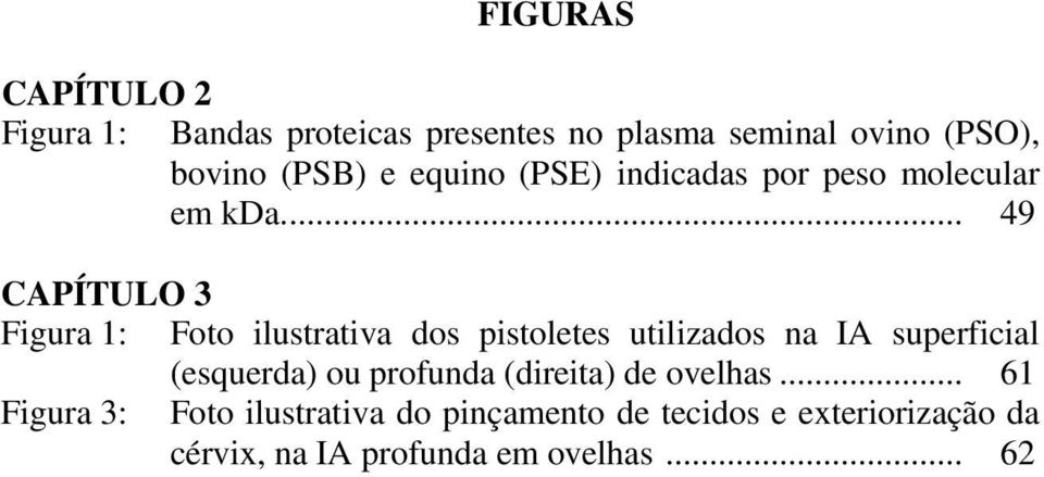 ... 49 CAPÍTULO 3 Figura 1: Foto ilustrativa dos pistoletes utilizados na IA superficial (esquerda)