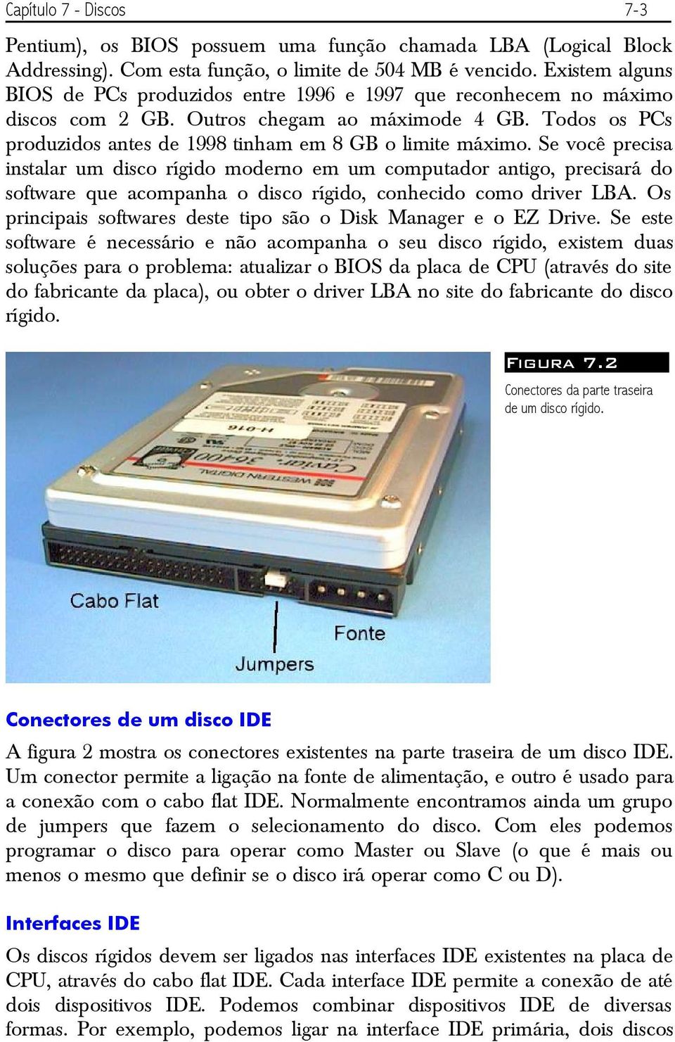 Se você precisa instalar um disco rígido moderno em um computador antigo, precisará do software que acompanha o disco rígido, conhecido como driver LBA.