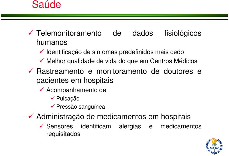 monitoramento de doutores e pacientes em hospitais Acompanhamento de Pulsação Pressão