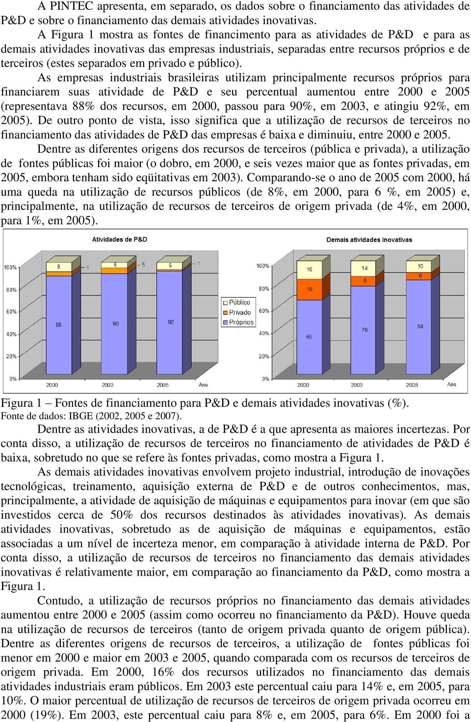 separados em privado e público).