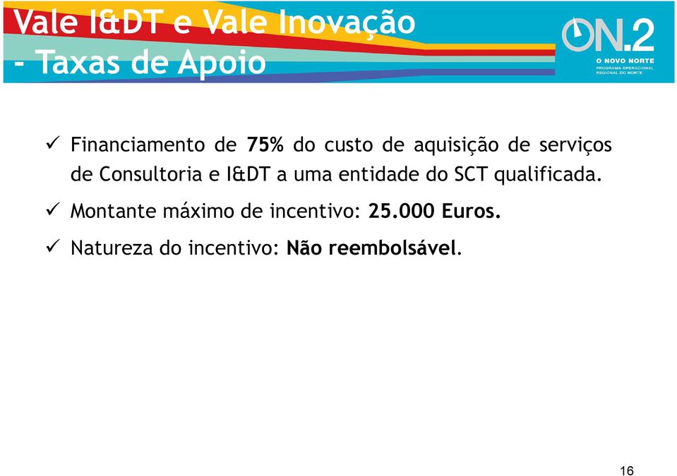 a uma entidade do SCT qualificada.