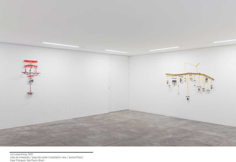 [installation view / second