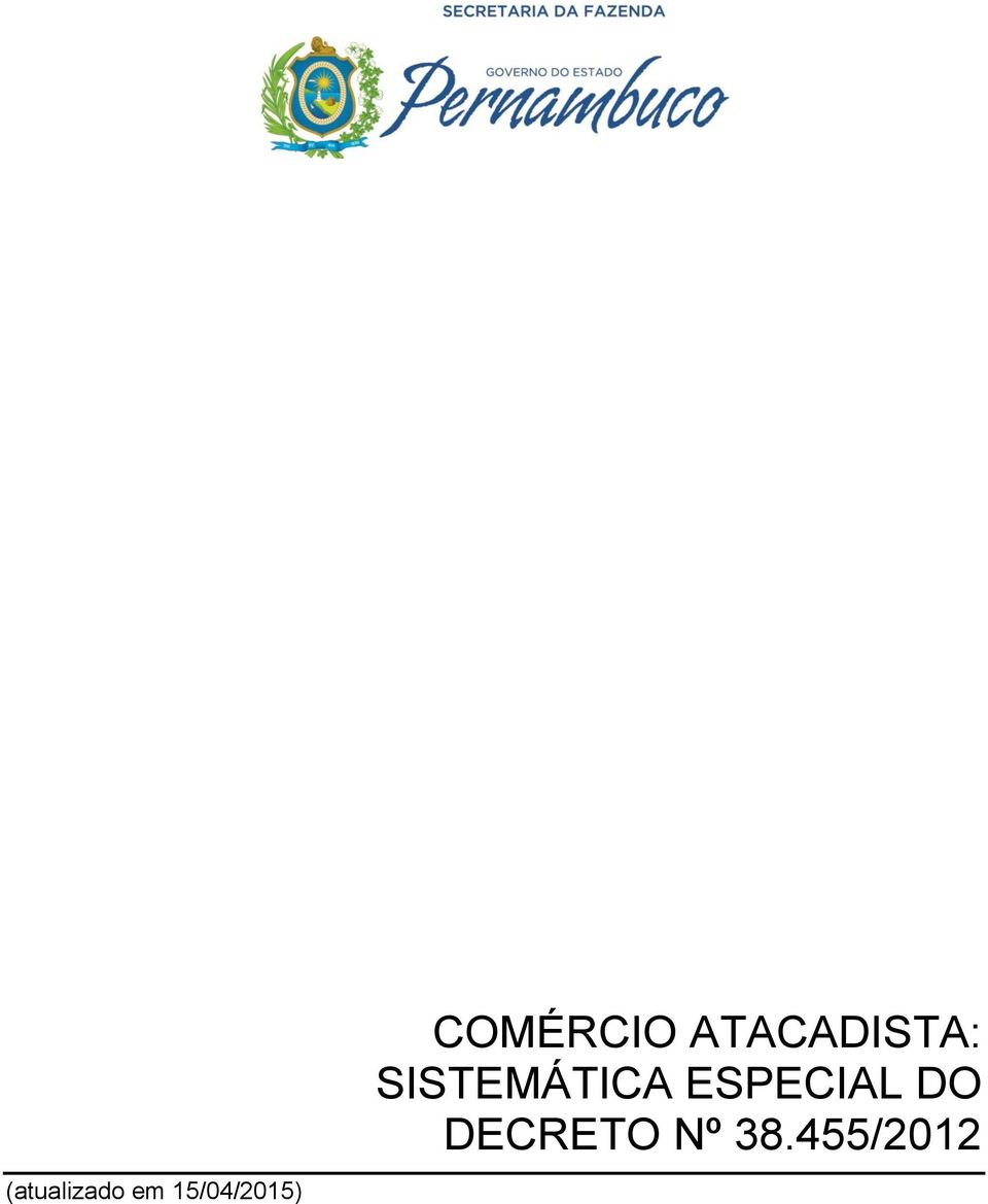 ATACADISTA: SISTEMÁTICA