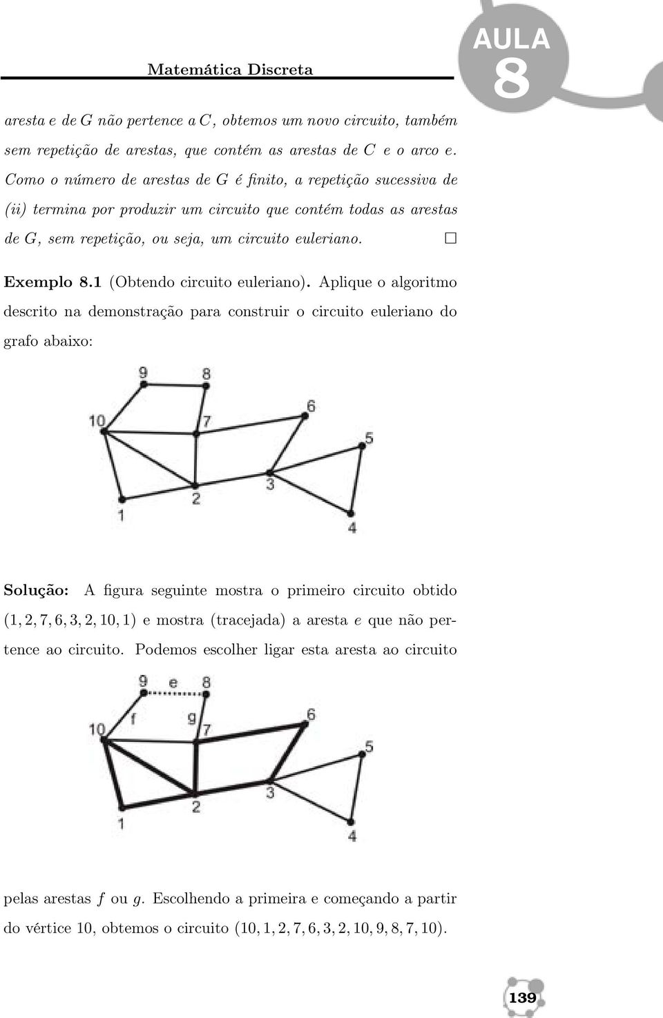 1 (Obtendo circuito euleriano).