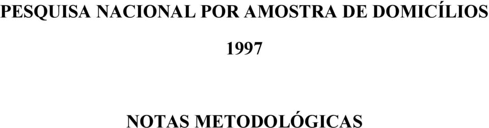 AMOSTRA DE