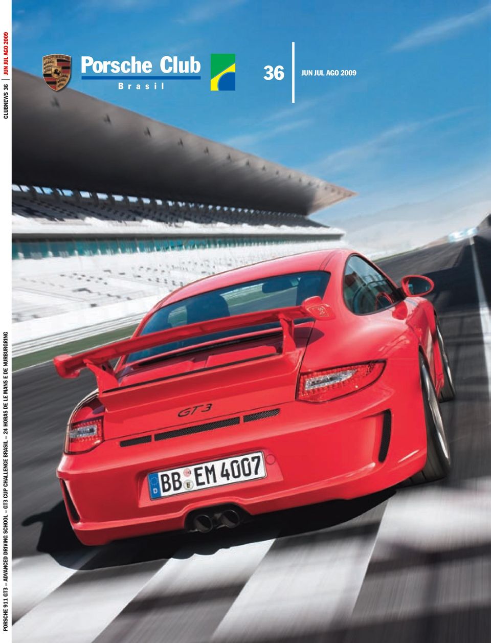 DRIVING SCHOOL GT3 CUP CHALLENGE