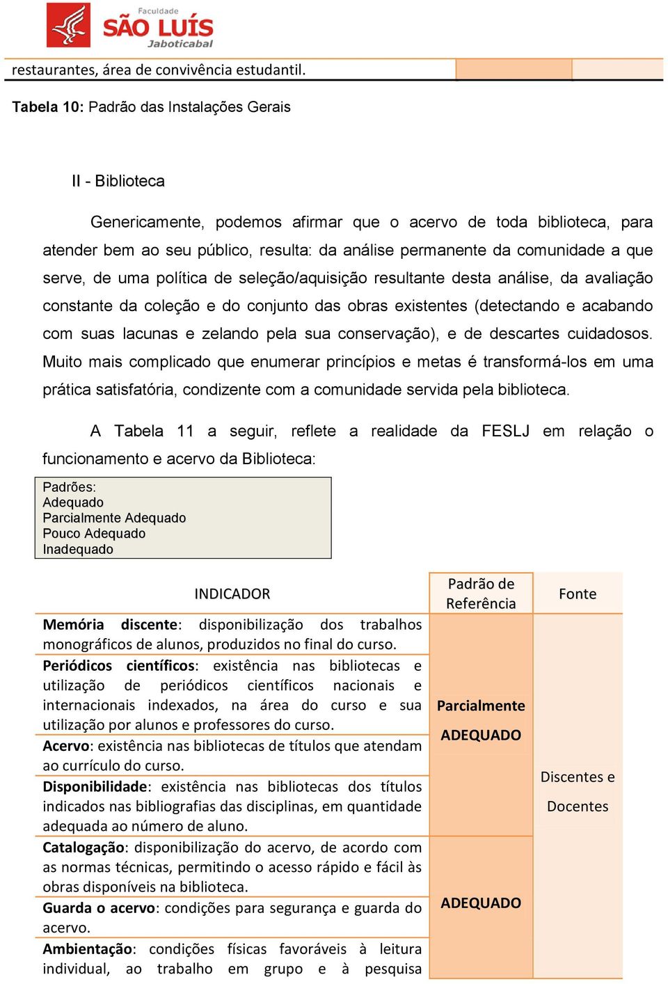 a que serve, de uma política de seleção/aquisição resultante desta análise, da avaliação constante da coleção e do conjunto das obras existentes (detectando e acabando com suas lacunas e zelando pela