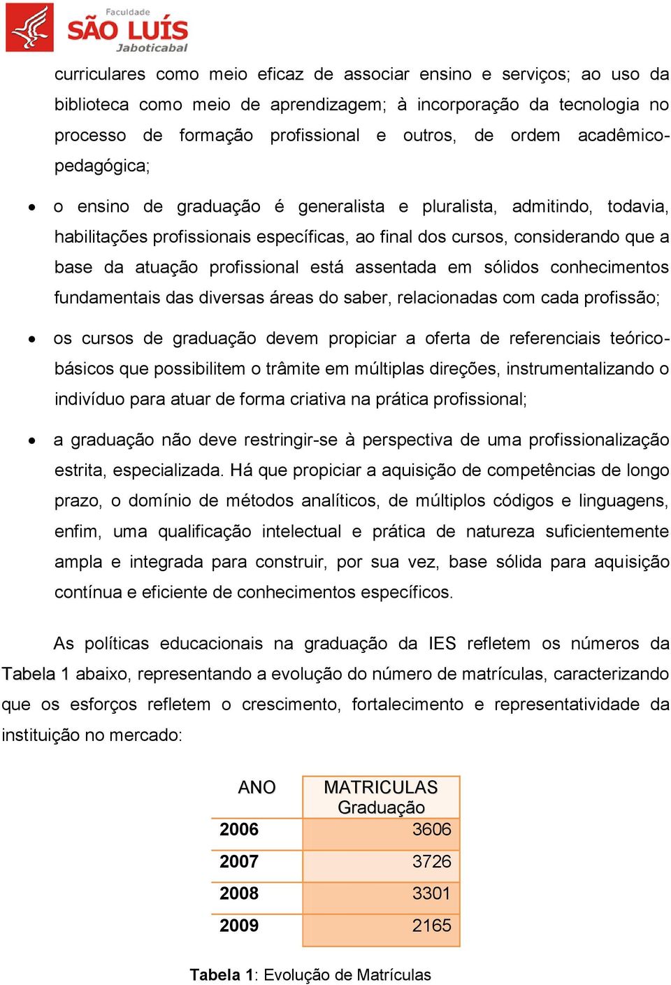 está assentada em sólidos conhecimentos fundamentais das diversas áreas do saber, relacionadas com cada profissão; os cursos de graduação devem propiciar a oferta de referenciais teóricobásicos que