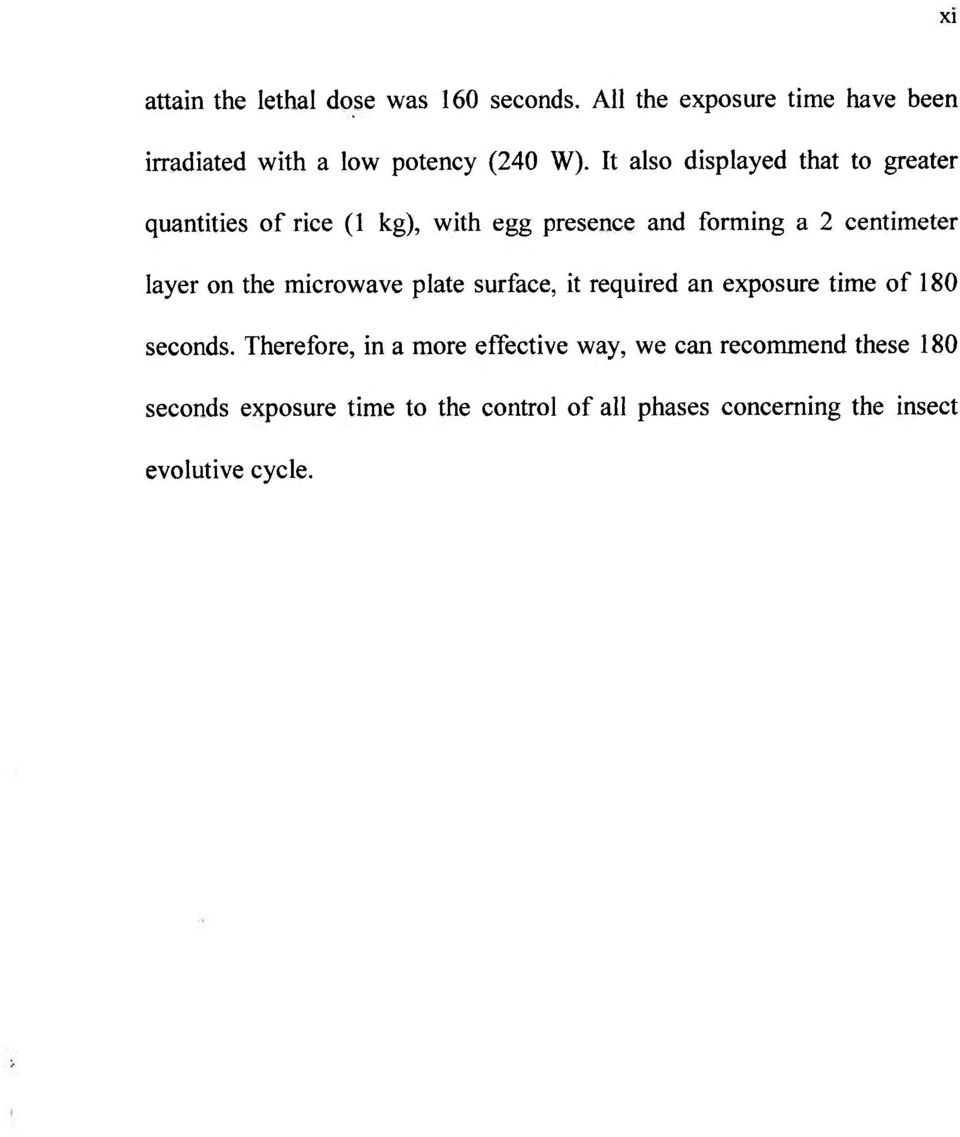 on the microwave plate surface, it required an exposure time of 180 seconds.