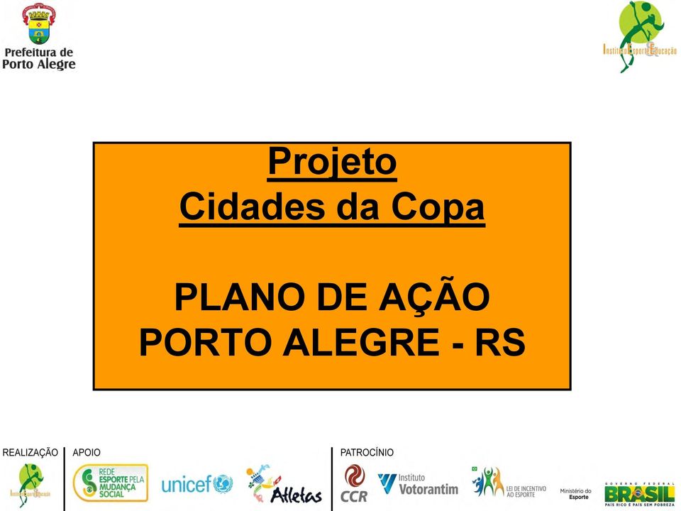 Copa PLANO DE