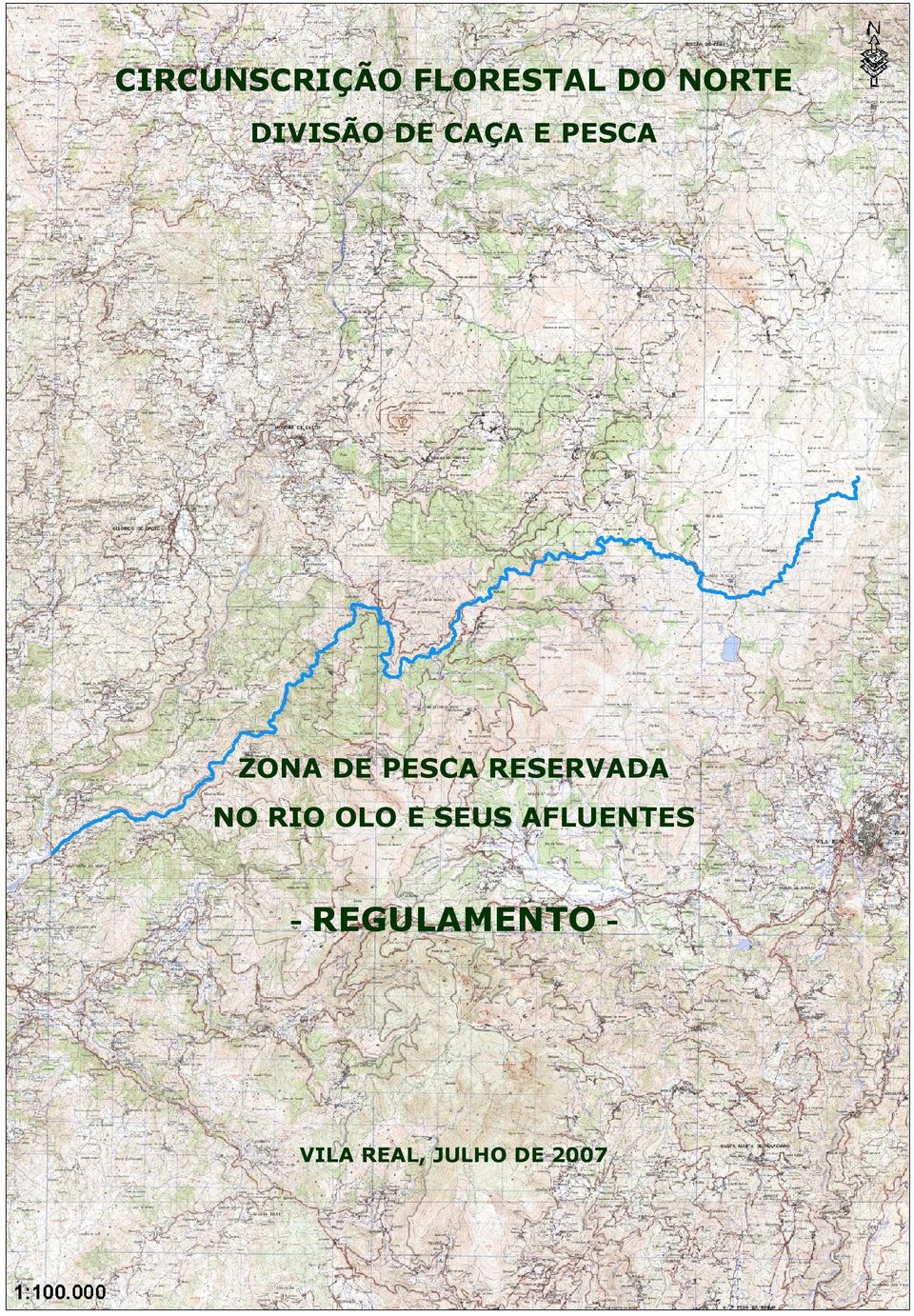 RESERVADA NO RIO OLO E SEUS AFLUENTES