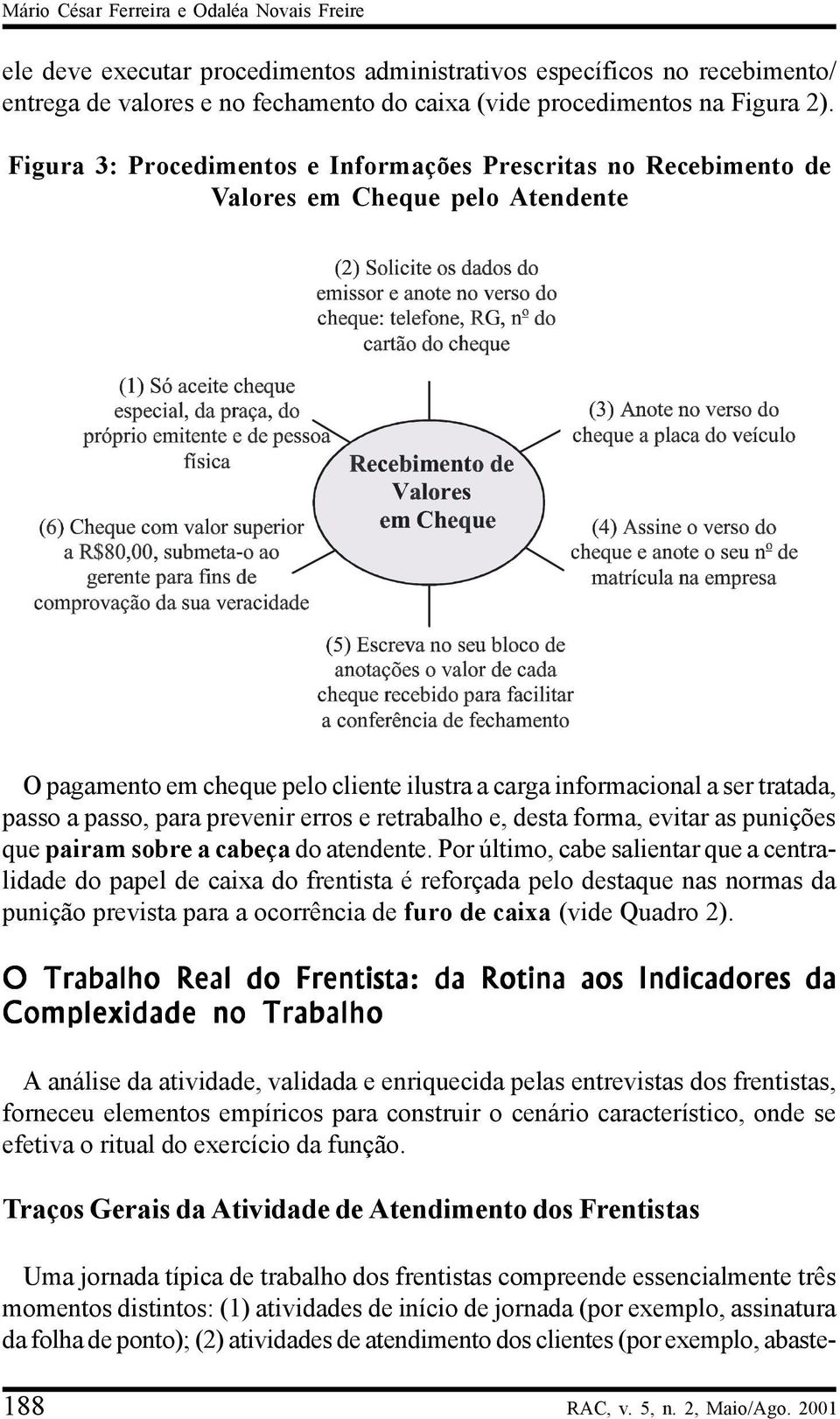 prevenir erros e retrabalho e, desta forma, evitar as punições que pairam sobre a cabeça do atendente.