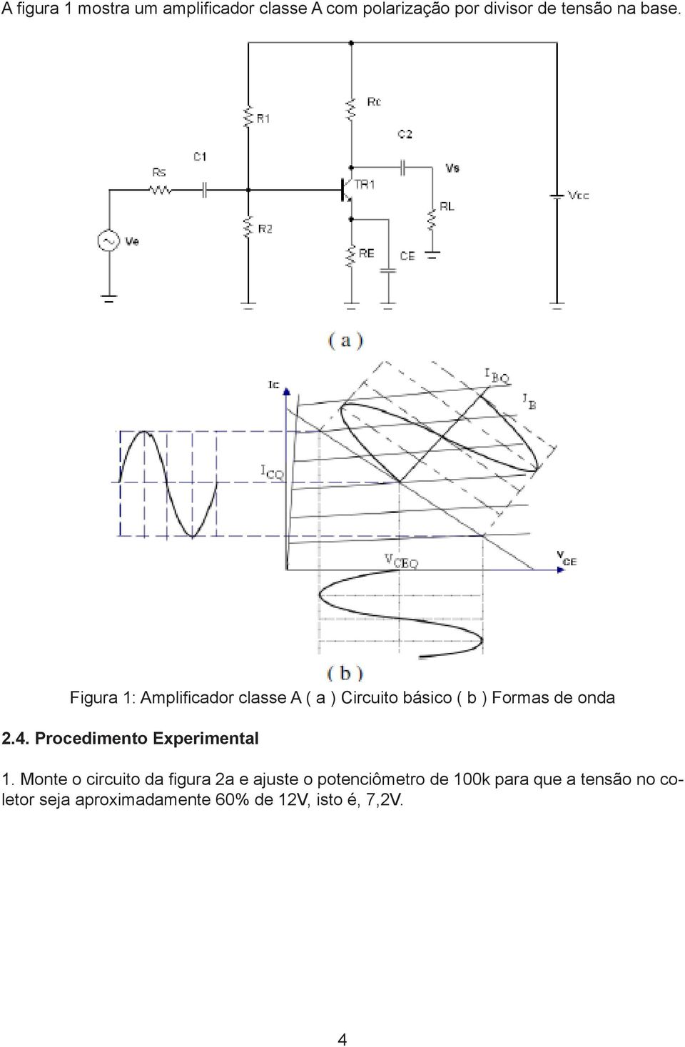 Procedimento Experimental 1.