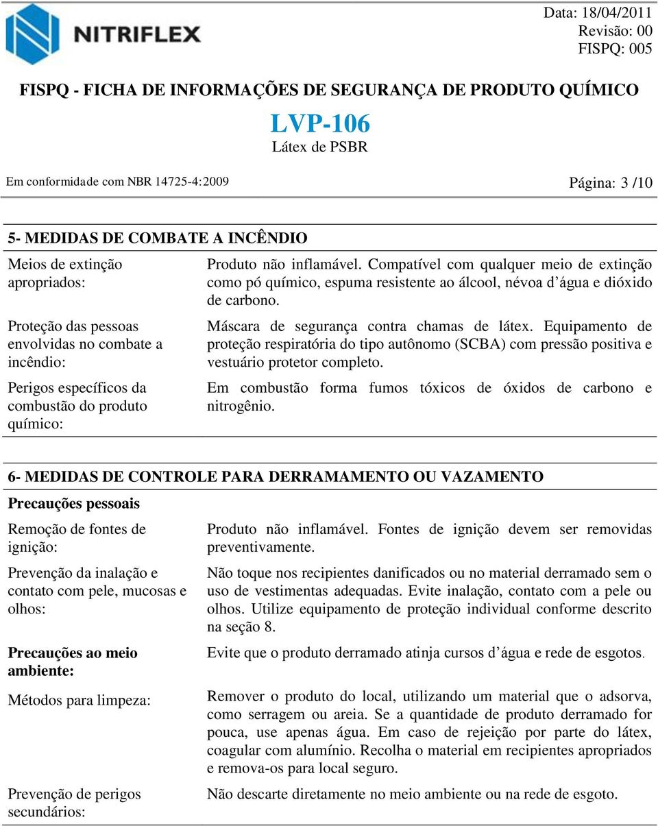 Máscara de segurança contra chamas de látex. Equipamento de proteção respiratória do tipo autônomo (SCBA) com pressão positiva e vestuário protetor completo.