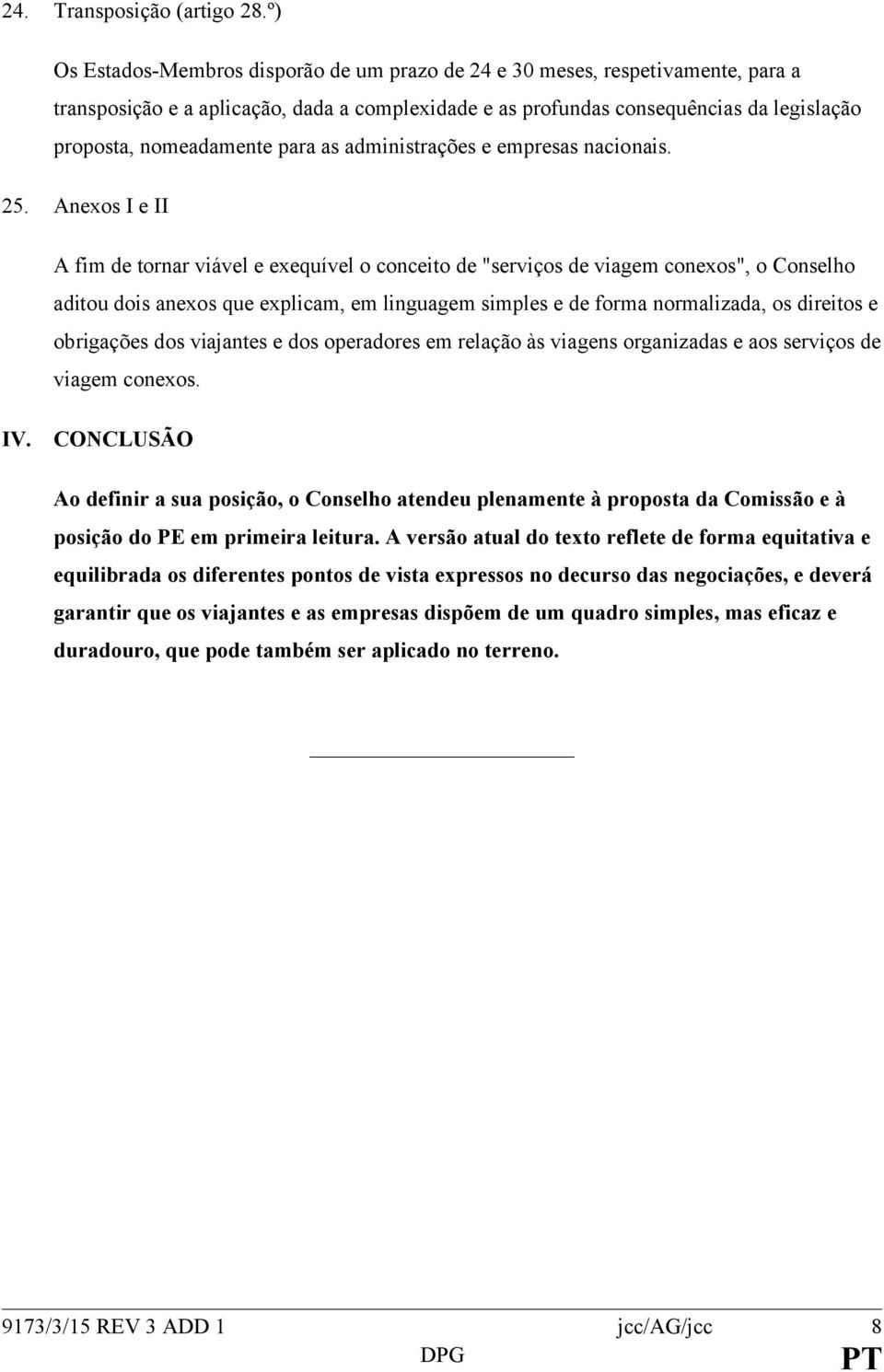 para as administrações e empresas nacionais. 25.