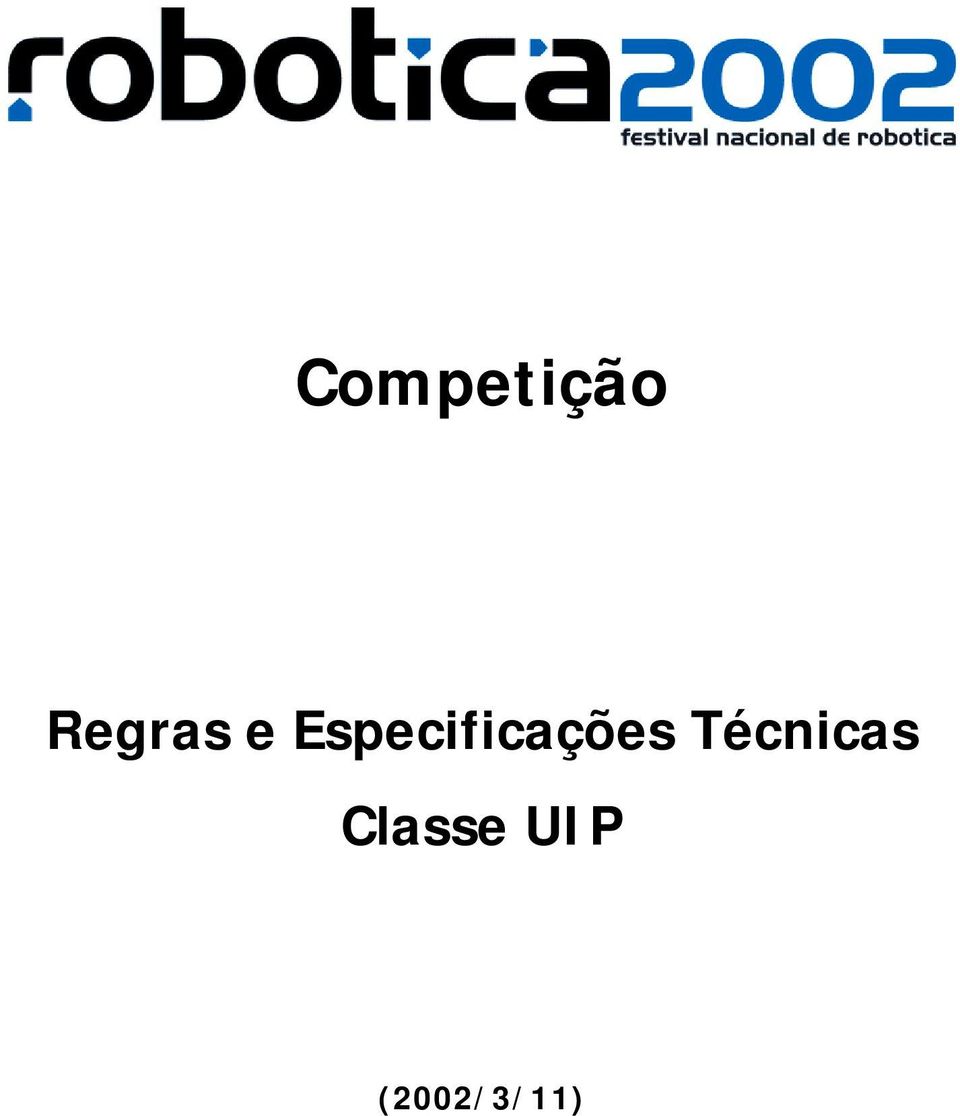 Especificações