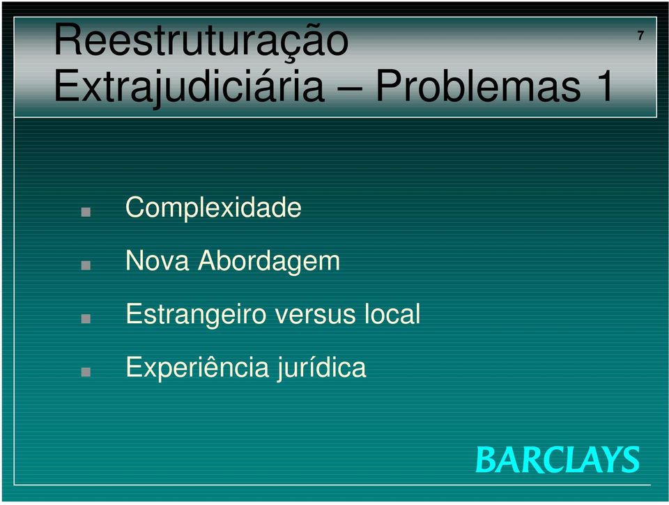 Complexidade Nova Abordagem