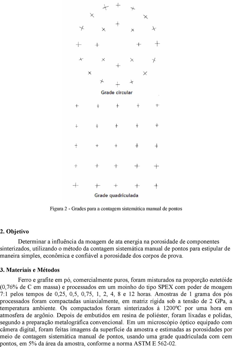 econômica e confiável a porosidade dos corpos de prova. 3.