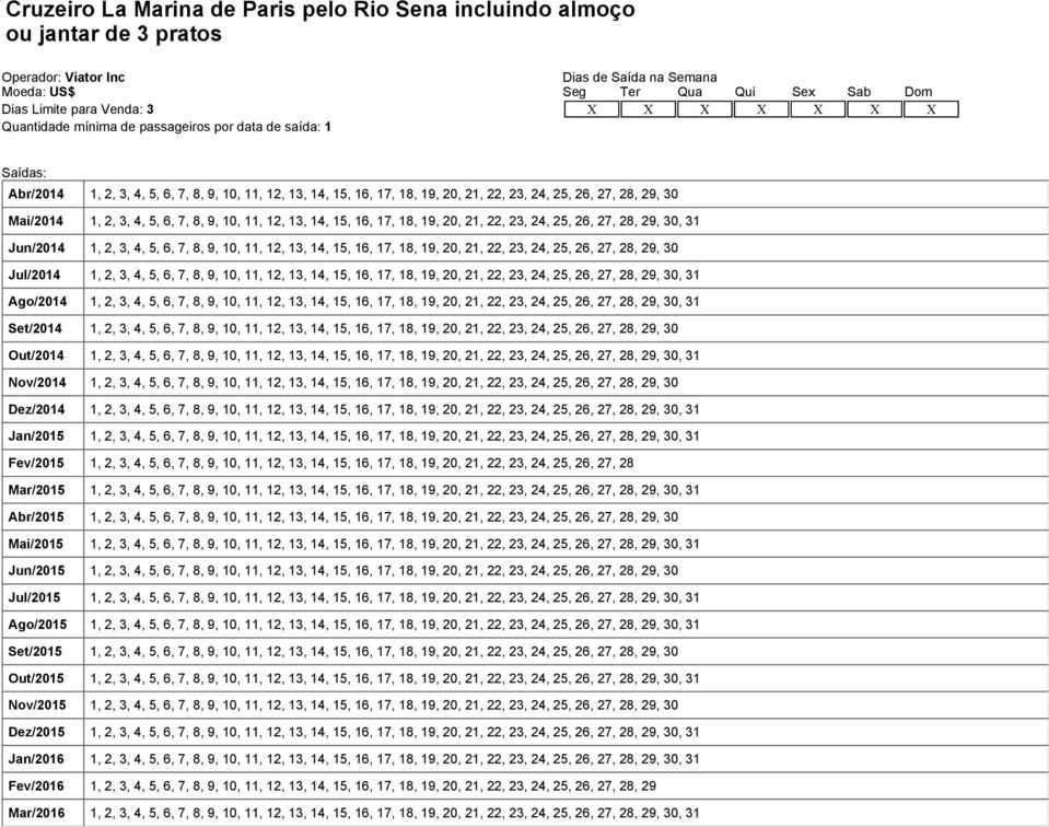 2, 3, 4, 5, 6, 7, 8, 9, 10, 11, 12, 13, 14, 15, 16, 17, 18, 19, 20, 21, 22, 23, 24, 25, 26, 27, 28, 29, 30, 31 Jun/2014 1, 2, 3, 4, 5, 6, 7, 8, 9, 10, 11, 12, 13, 14, 15, 16, 17, 18, 19, 20, 21, 22,