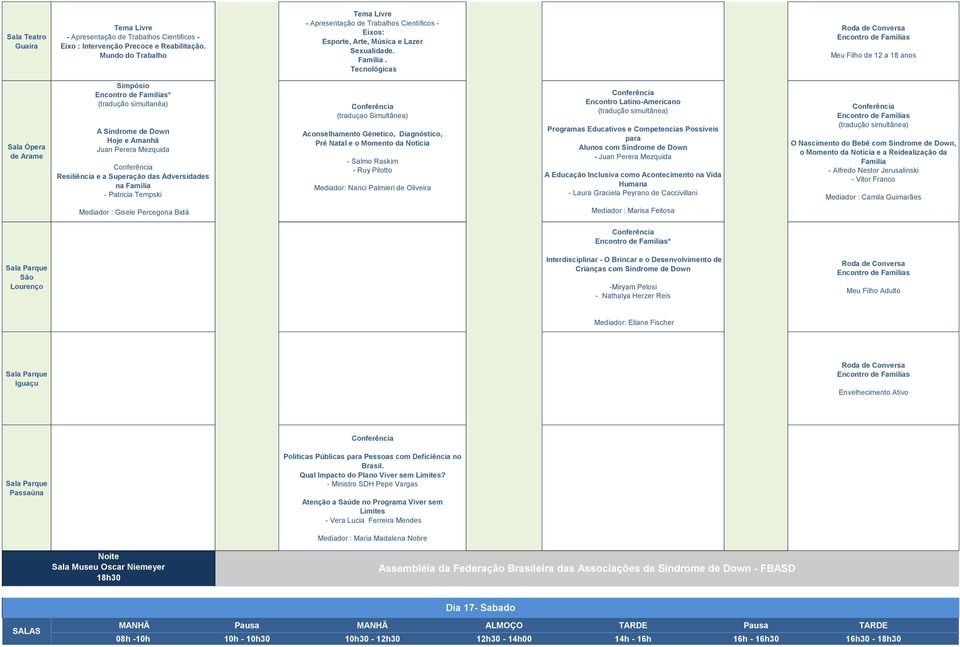 (traduçao Simultânea) Aconselhamento Génetico, Diagnóstico, Pré Natal e o Momento da Notícia - Salmo Raskim - Ruy Pilotto Mediador: Nanci Palmieri de Oliveira Programas Educativos e Competencias