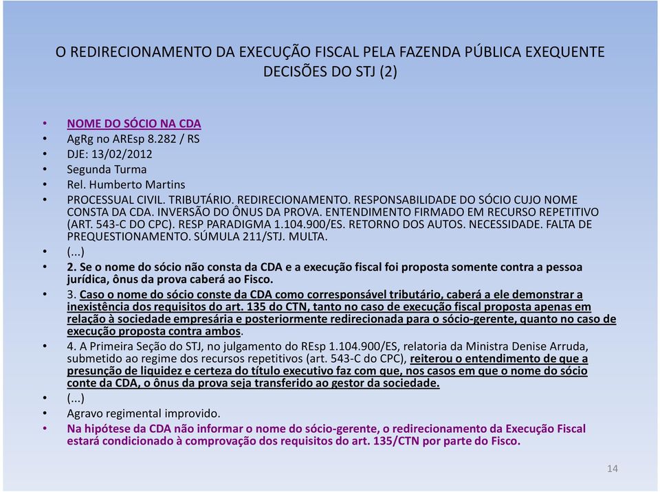 543-C DO CPC). RESP PARADIGMA 1.104.900/ES. RETORNO DOS AUTOS. NECESSIDADE. FALTA DE PREQUESTIONAMENTO. SÚMULA 211/STJ. MULTA. (...) 2.