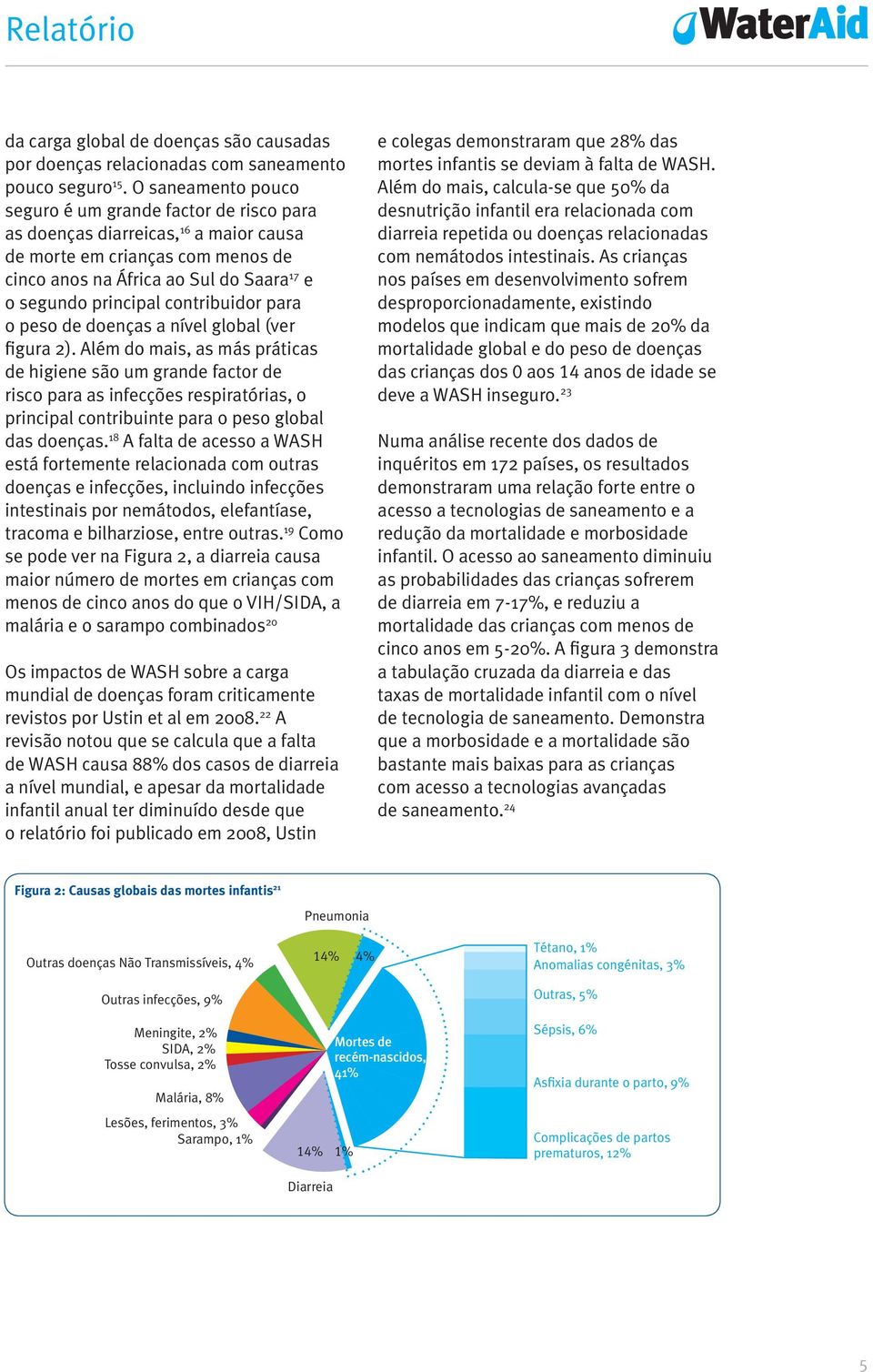 contribuidor para o peso de doenças a nível global (ver figura 2).