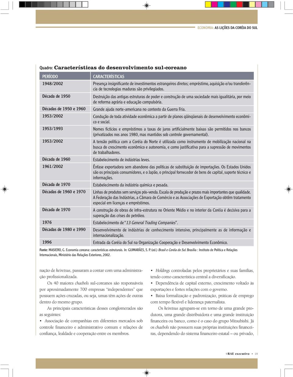 privilegiados. Destruição das antigas estruturas de poder e construção de uma sociedade mais igualitária, por meio de reforma agrária e educação compulsória.