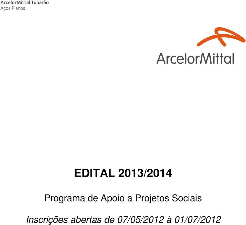 Projetos Sociais