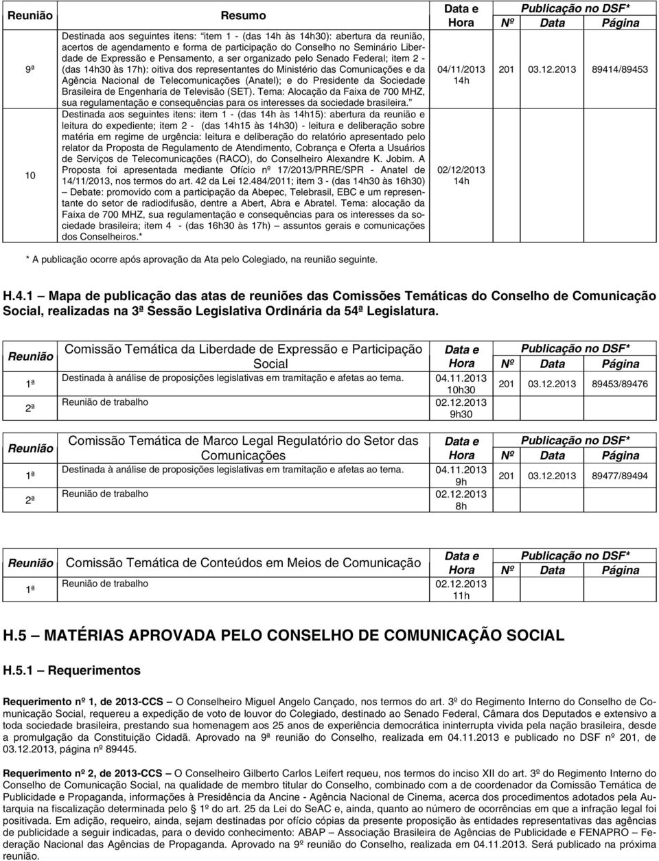 Presidente da Sociedade Brasileira de Engenharia de Televisão (SET). Tema: Alocação da Faixa de 700 MHZ, sua regulamentação e consequências para os interesses da sociedade brasileira.