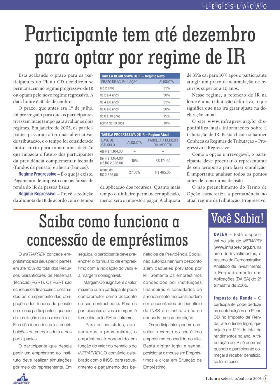 O prazo, que antes era 1º de julho, foi prorrogado para que os participantes tivessem mais tempo para avaliar os dois regimes.