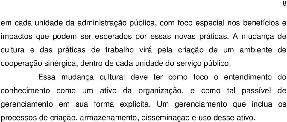 serviço público.