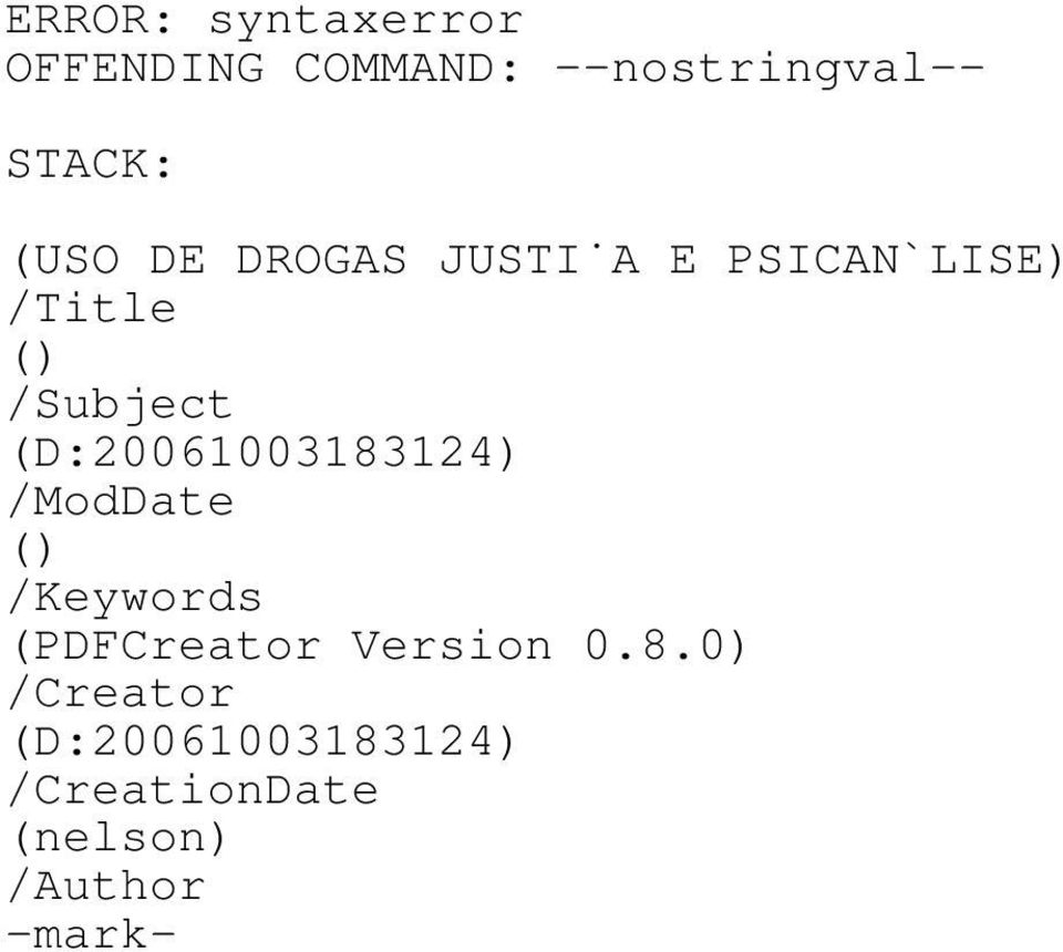 (D:20061003183124) /ModDate () /Keywords (PDFCreator Version 0.