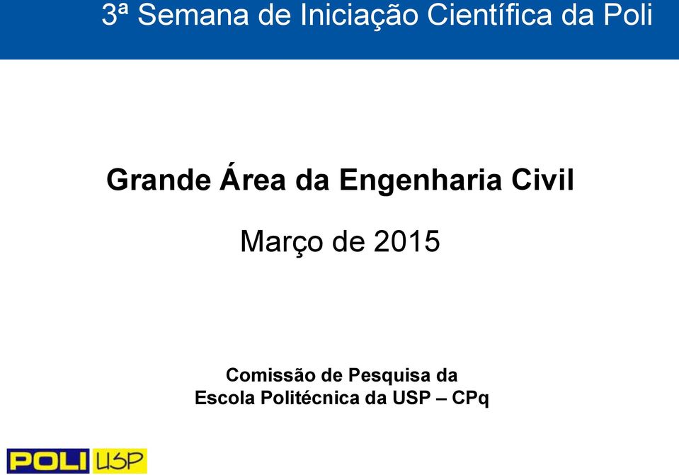 Civil Março de 2015 Comissão de