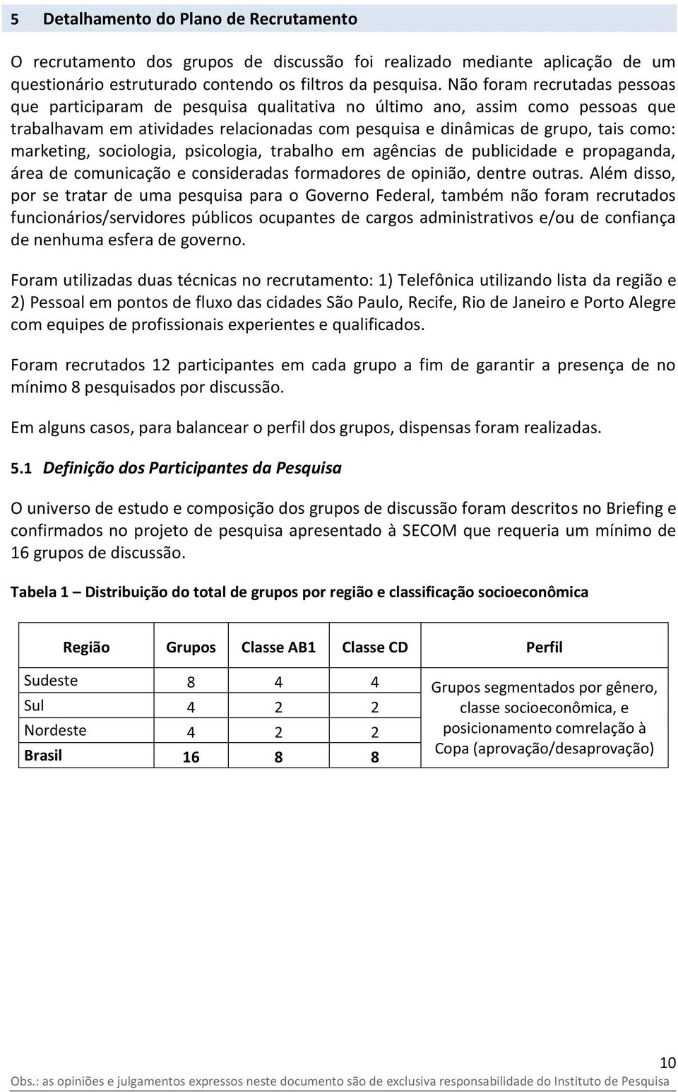 marketing, sociologia, psicologia, trabalho em agências de publicidade e propaganda, área de comunicação e consideradas formadores de opinião, dentre outras.