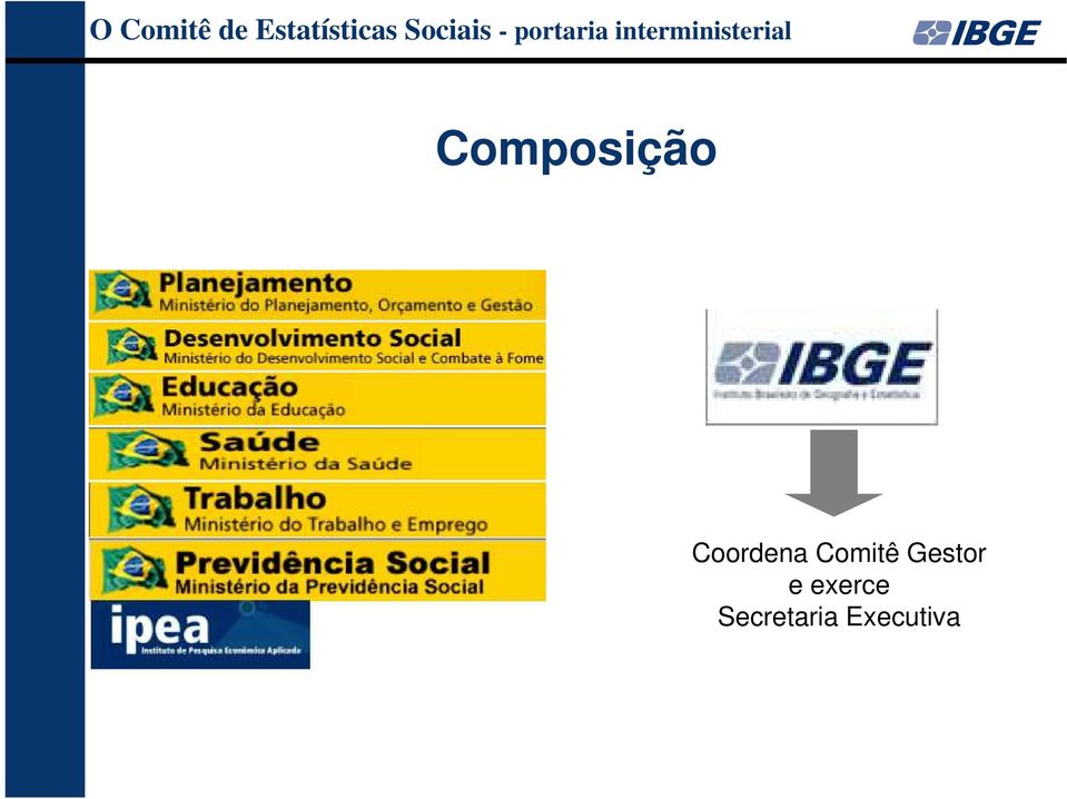 interministerial Composição