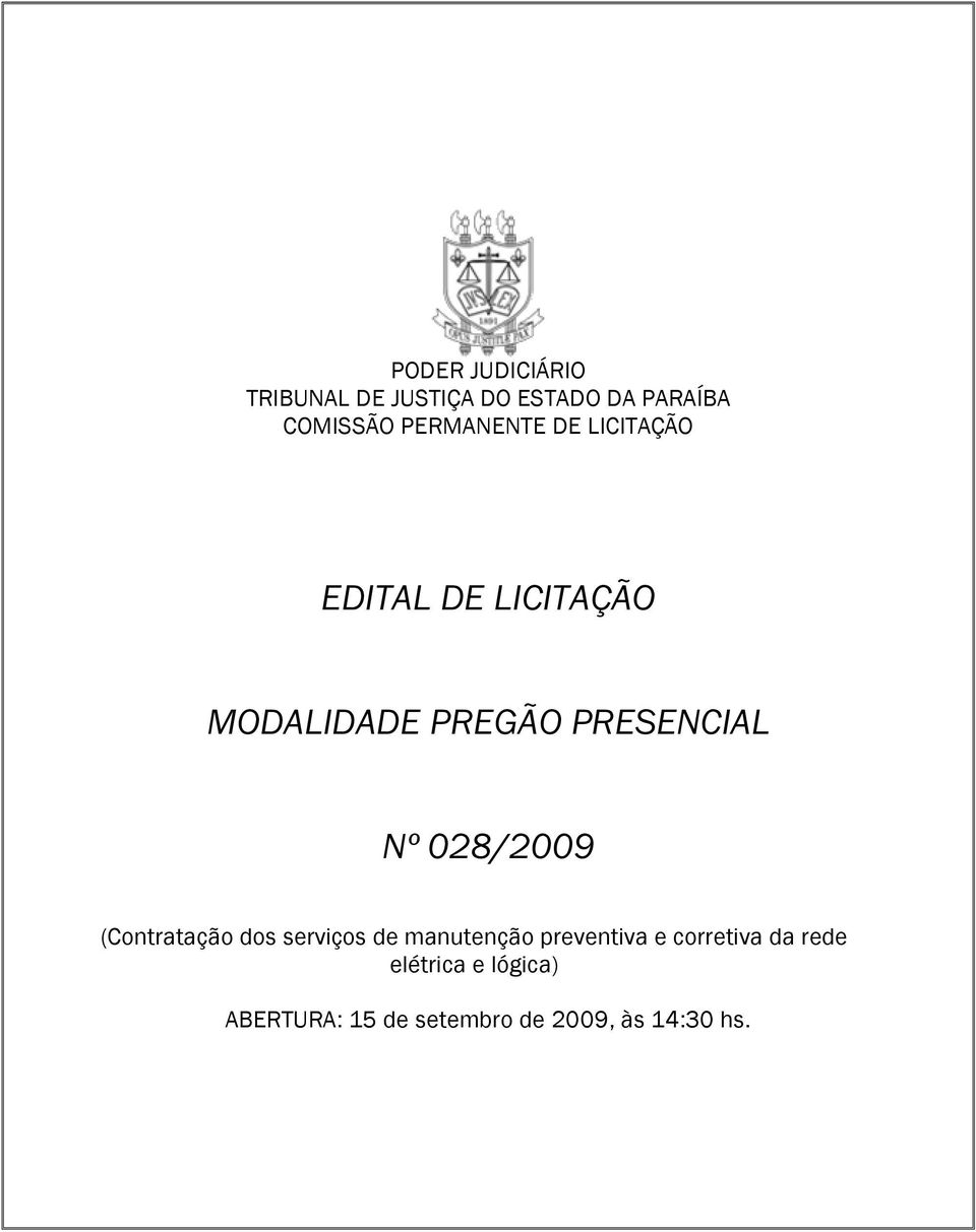 manutenção preventiva e corretiva da rede