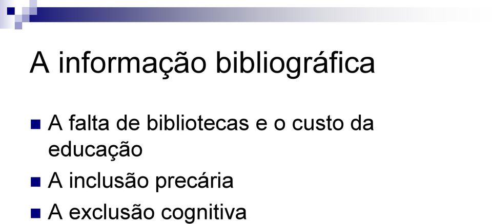 custo da educação A