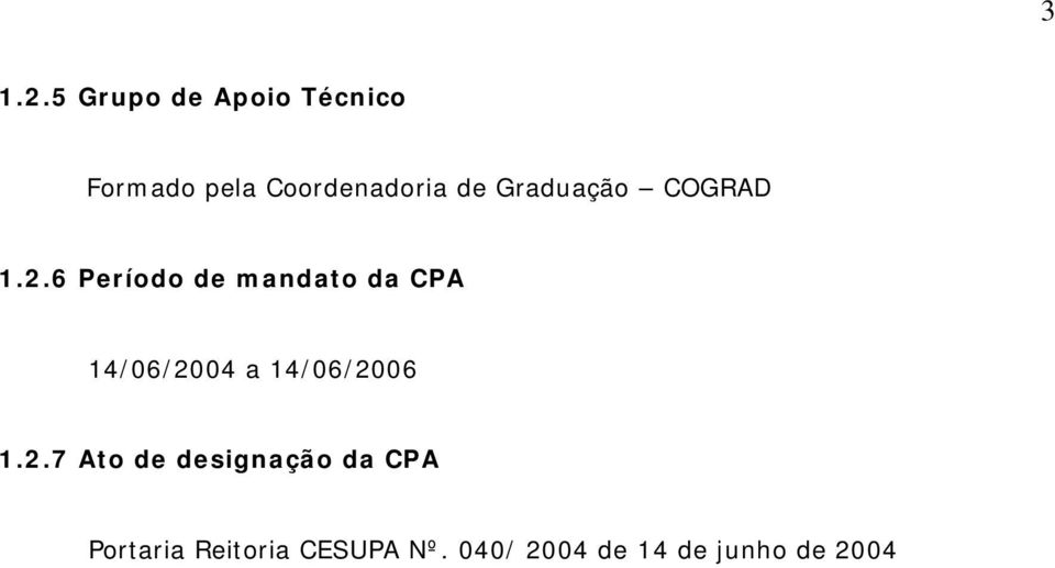 Graduação COGRAD 1.2.