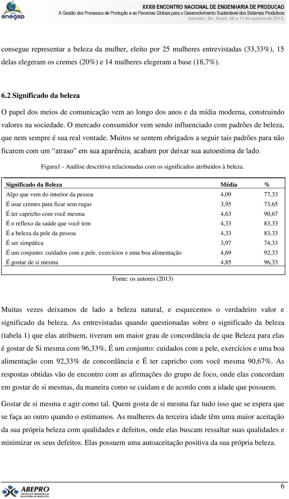 O mercado consumidor vem sendo influenciado com padrões de beleza, que nem sempre é sua real vontade.