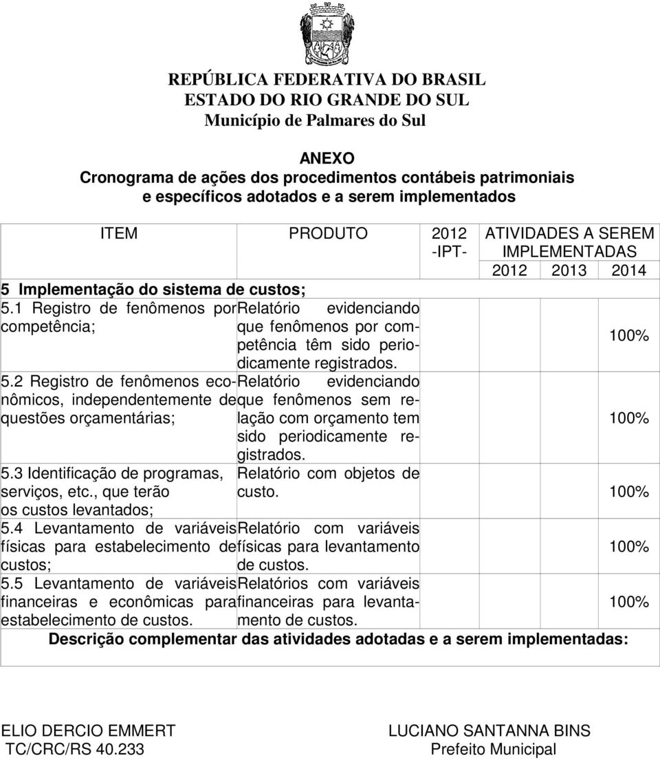 2 Registro de fenômenos eco-relatórinômicos, independentemente de que fenômenos sem re- evidenciando questões orçamentárias; lação com orçamento tem sido periodicamente registrados. 5.