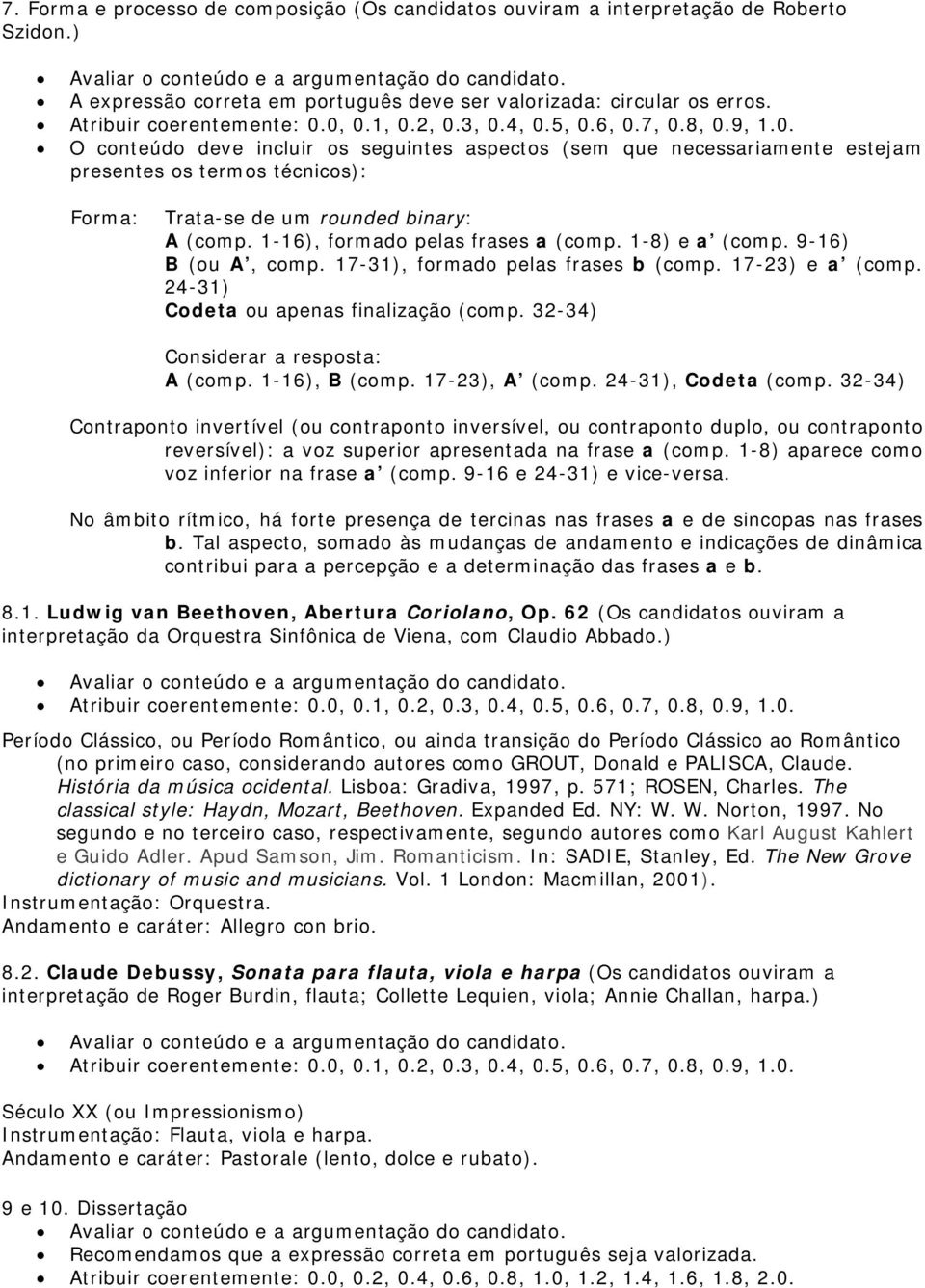 0, 0.1, 0.2, 0.3, 0.4, 0.5, 0.6, 0.7, 0.8, 0.9, 1.0. O conteúdo deve incluir os seguintes aspectos (sem que necessariamente estejam presentes os termos técnicos): Forma: Trata-se de um rounded binary: A (comp.