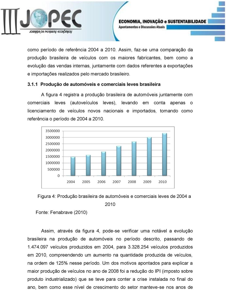 realizados pelo mercado brasileiro. 3.1.