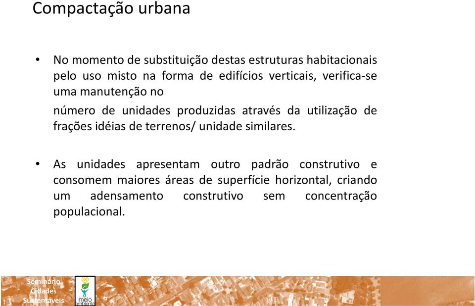 frações idéias de terrenos/ unidade similares.