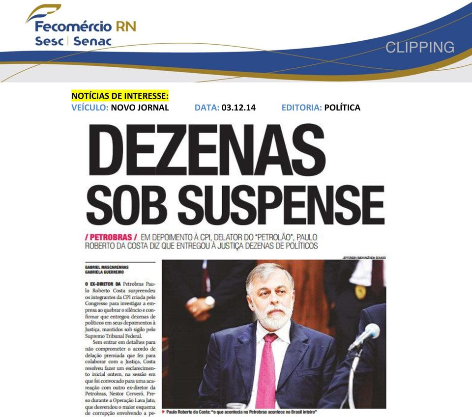 NOVO JORNAL DATA: